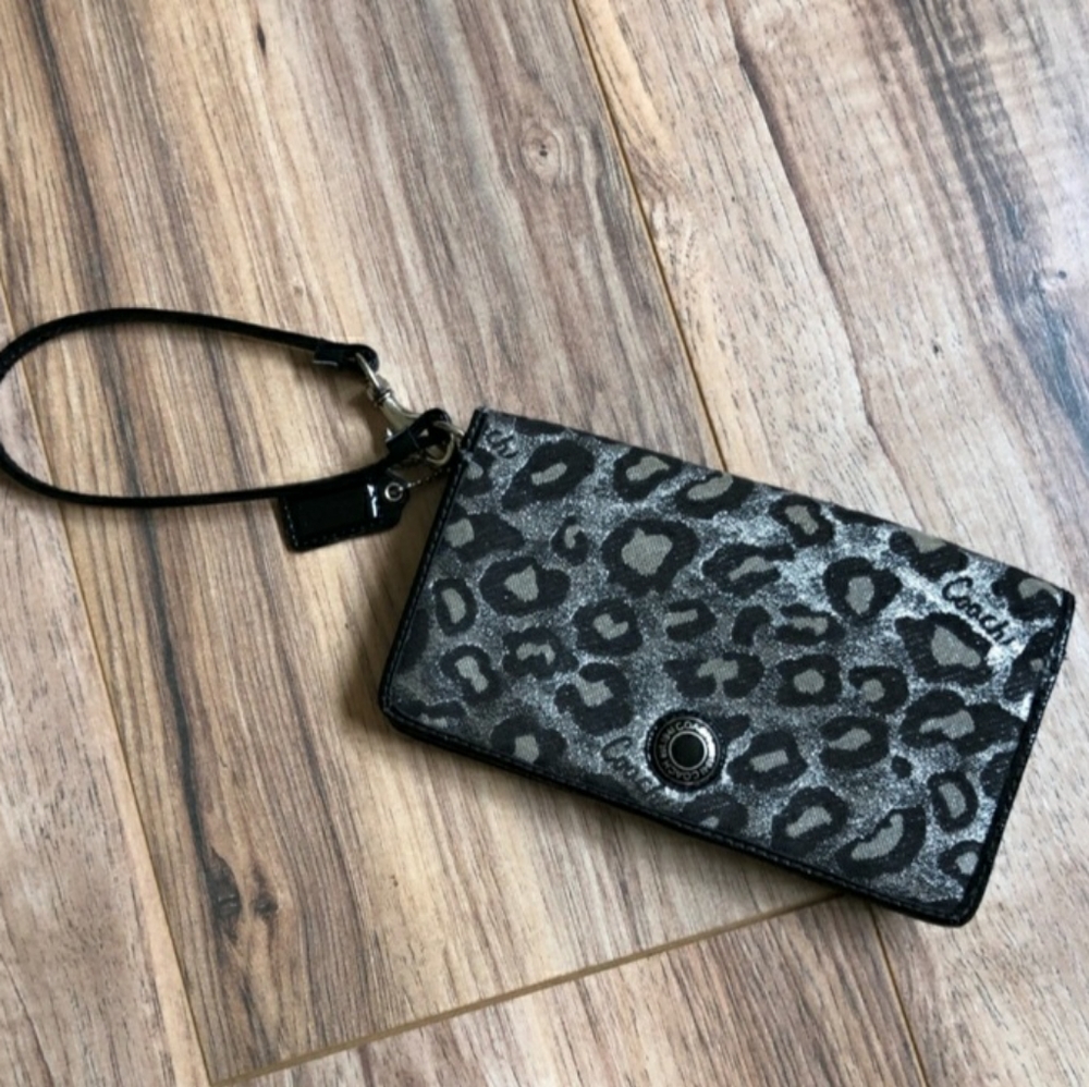 COACH OCELOT WALLET